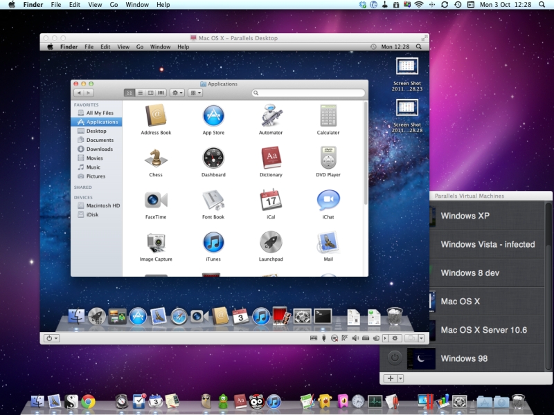 silimilar parallels desktop for mac